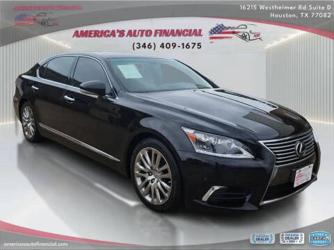 2016 Lexus LS 460 L