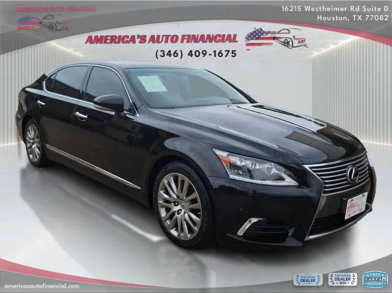2016 Lexus LS 460 L