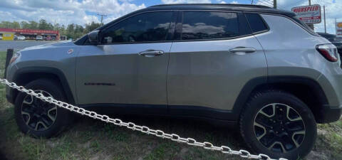 2021 Jeep Compass Trailhawk