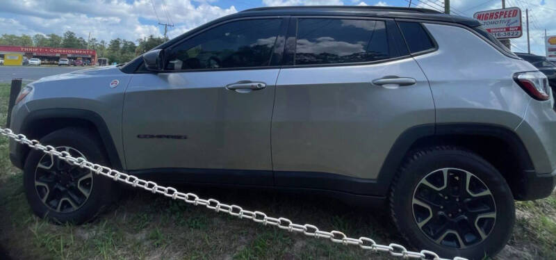 2021 Jeep Compass Trailhawk