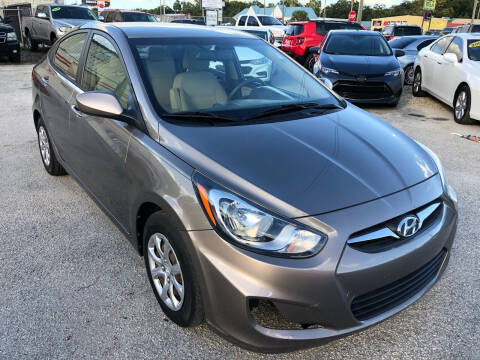 2013 Hyundai Accent for sale at Marvin Motors in Kissimmee FL