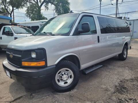 2017 Chevrolet Express Passenger for sale at Regional Auto Group in Chicago IL