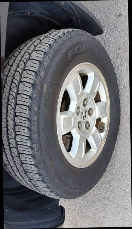 2008 Honda Ridgeline