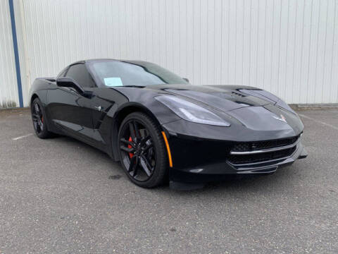 2016 Chevrolet Corvette for sale at Bruce Lees Auto Sales in Tacoma WA