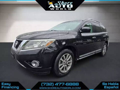 2015 Nissan Pathfinder