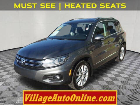 2016 Volkswagen Tiguan