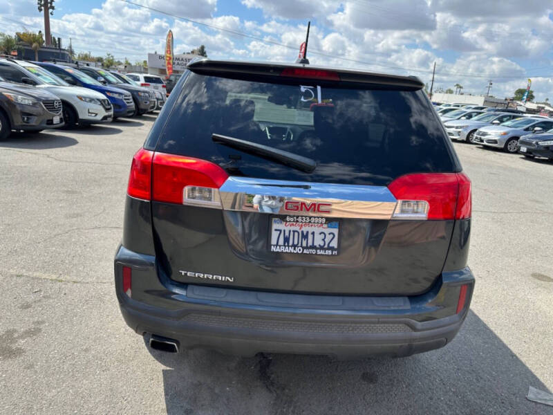 2017 GMC Terrain SLE-1