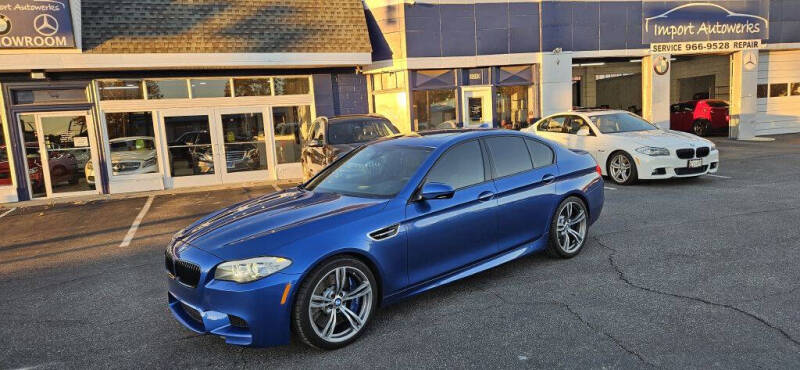 2013 BMW M5