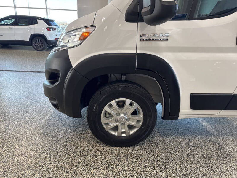 2025 RAM ProMaster
