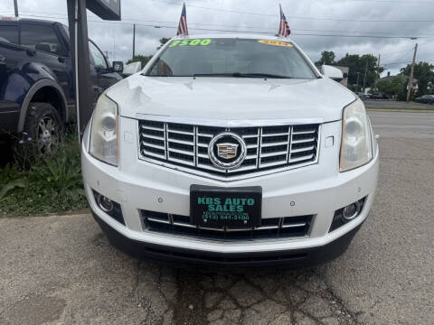 2014 Cadillac SRX Performance Collection