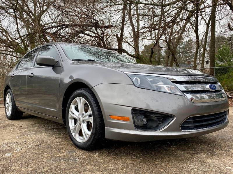 2012 Ford Fusion SE