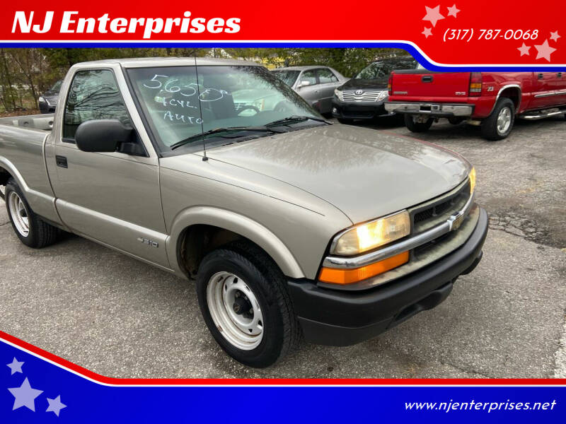 2002 Chevrolet S-10 for sale at NJ Enterprizes LLC in Indianapolis IN