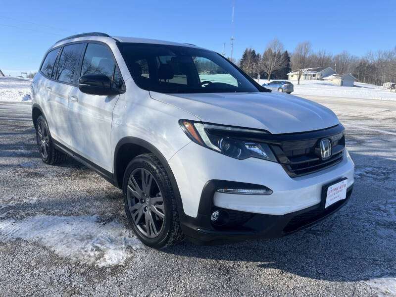 2022 Honda Pilot Sport