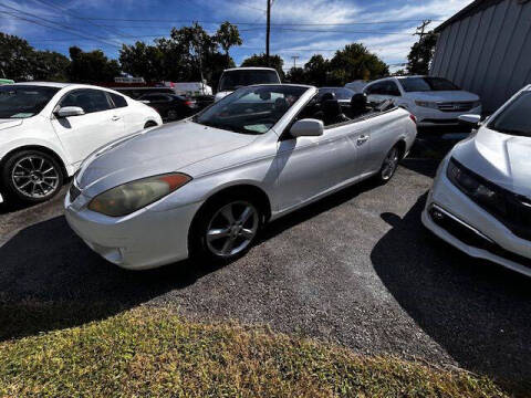 2005 Toyota Camry Solara SE V6