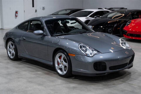 2004 Porsche 911 Carrera 4S