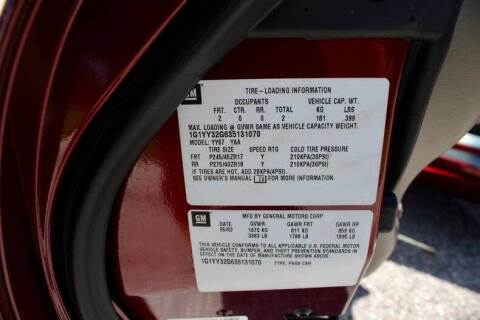 2003 Chevrolet Corvette