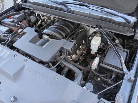 2015 Chevrolet Suburban LTZ