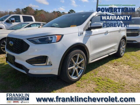 2022 Ford Edge for sale at FRANKLIN CHEVROLET CADILLAC in Statesboro GA