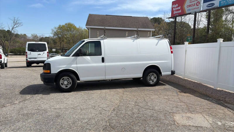 2017 Chevrolet Express 2500