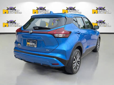 2021 Nissan Kicks SV