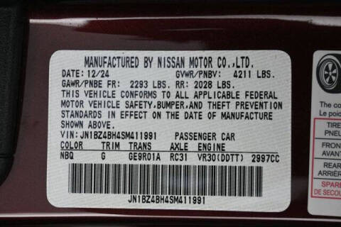 2025 Nissan Z Performance