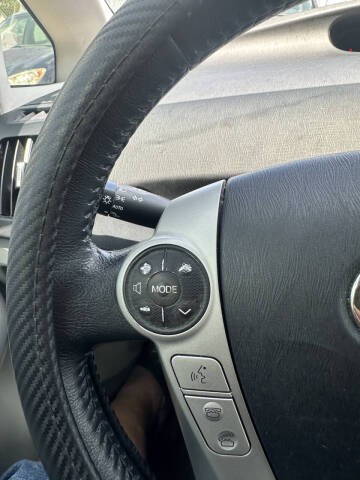 2012 Toyota Prius Four