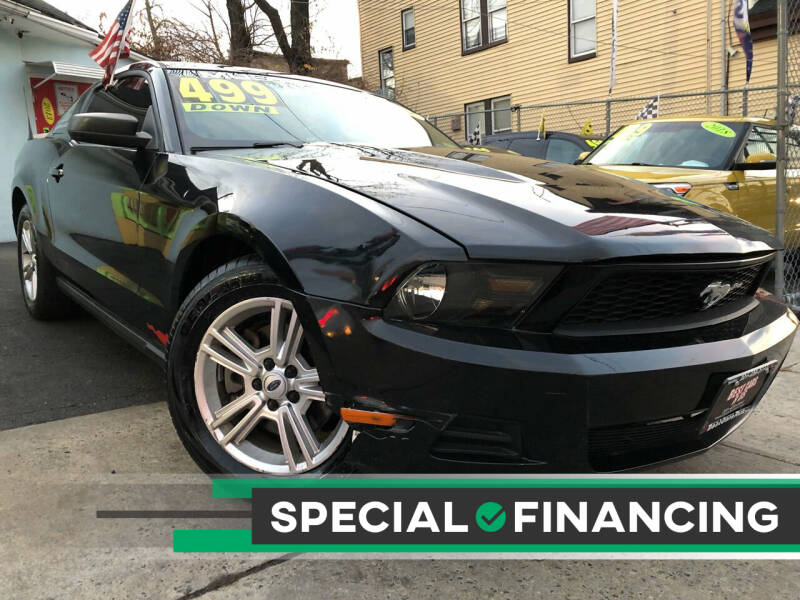 2012 Ford Mustang for sale at Best Cars R Us LLC in Irvington NJ