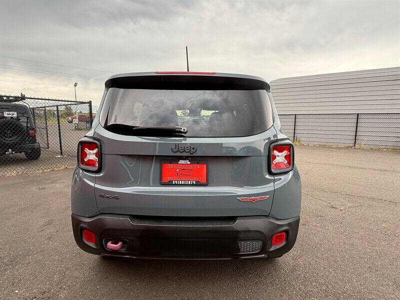 2017 Jeep Renegade Trailhawk