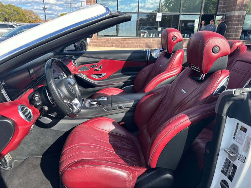 2017 Mercedes-Benz S-Class AMG S 63