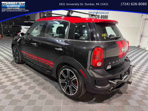 2016 MINI Countryman John Cooper Works ALL4