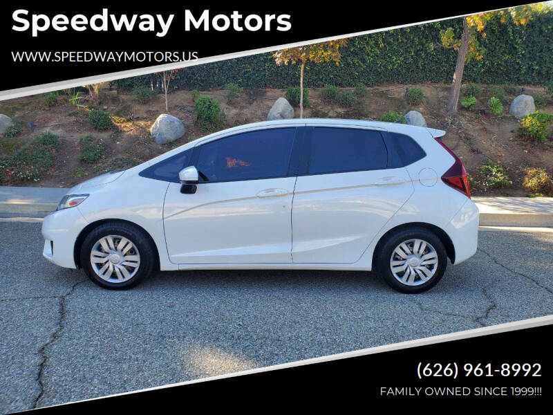 2016 Honda Fit for sale at Speedway Motors in Glendora CA