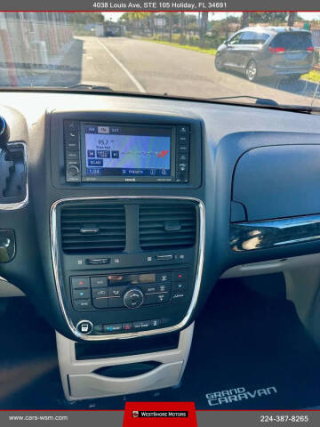 2012 Dodge Grand Caravan Crew