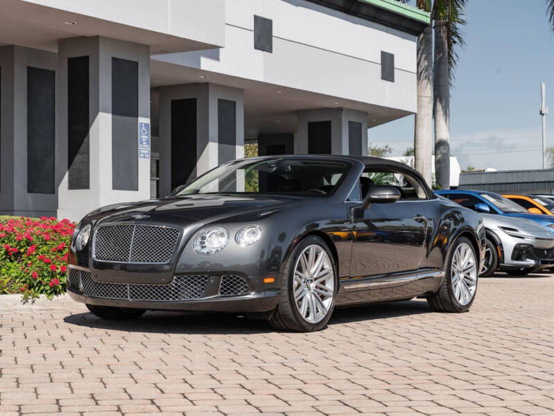2014 Bentley Continental GT Speed