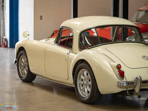 1959 MG MGA 1600cc Mark I Coupe