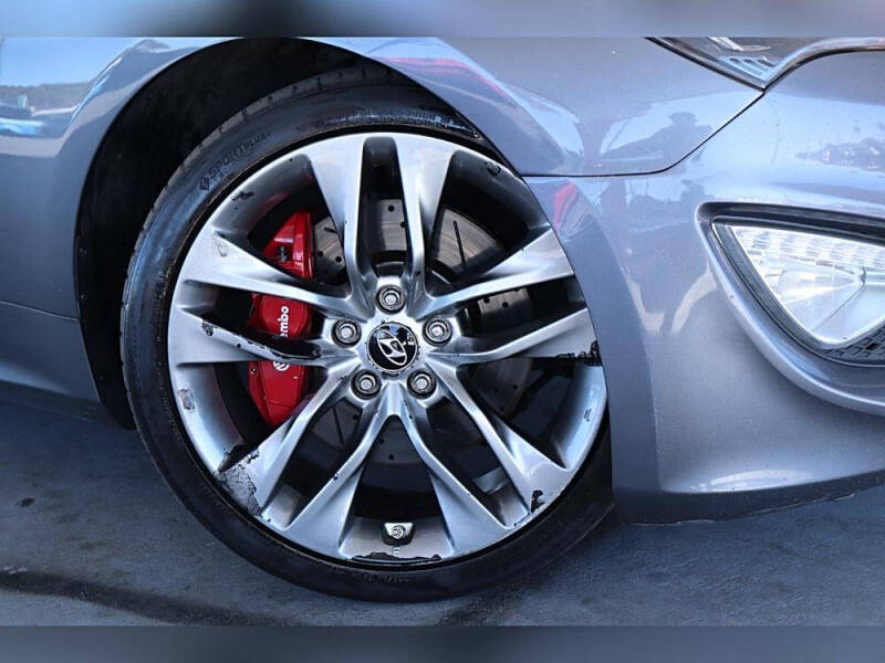 2014 Hyundai Genesis Coupe