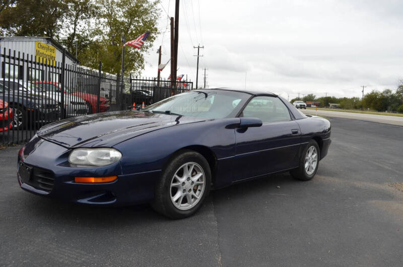 2002 Chevrolet Camaro