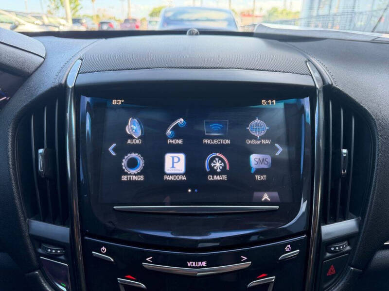 2016 Cadillac ATS 2.0T