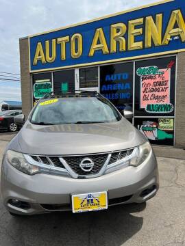 2011 Nissan Murano for sale at Auto Arena in Fairfield OH