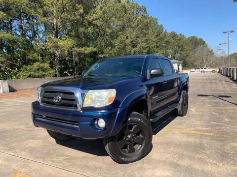 2007 Toyota Tacoma for sale at Jamame Auto Brokers in Clarkston GA