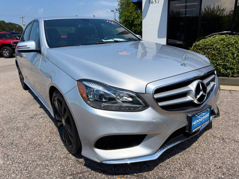 2015 Mercedes-Benz E-Class E 350 4MATIC