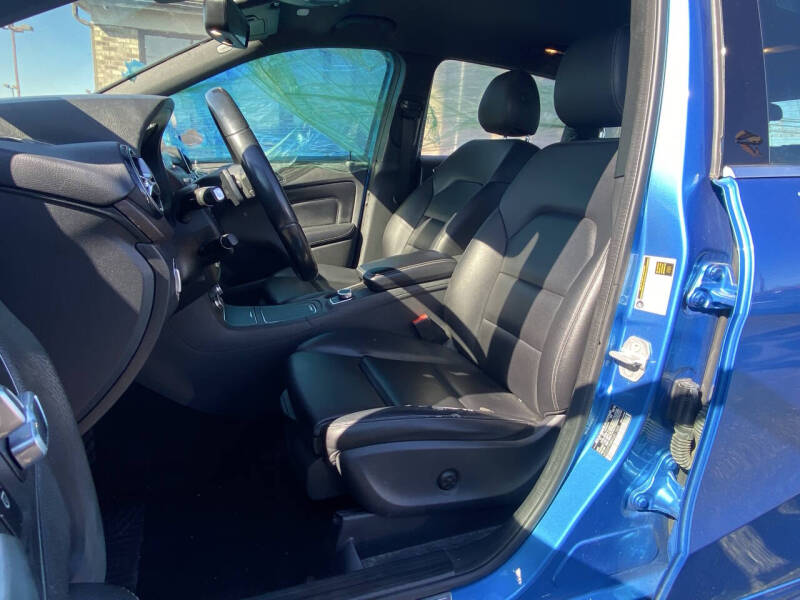 2016 Mercedes-Benz B-Class B 250e