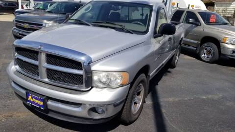 2004 Dodge Ram Pickup 1500 for sale at Advantage Auto Sales & Imports Inc in Loves Park IL