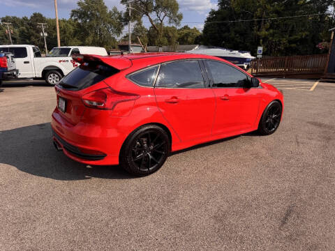 2017 Ford Focus ST