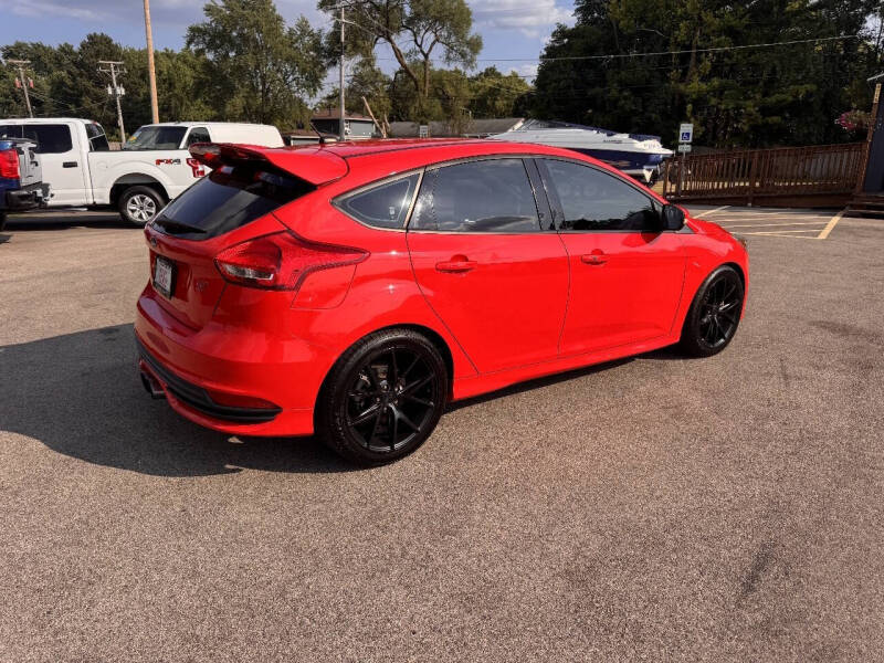 2017 Ford Focus ST