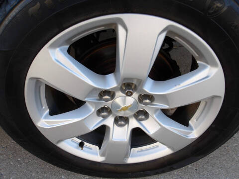 2017 Chevrolet Traverse LT