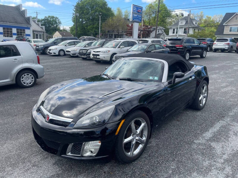 2007 Saturn SKY Red Line
