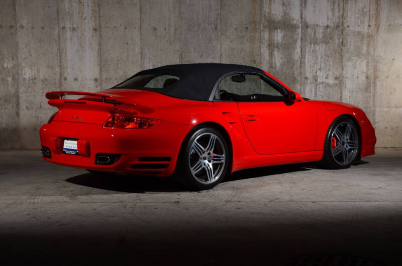 2008 Porsche 911 Turbo