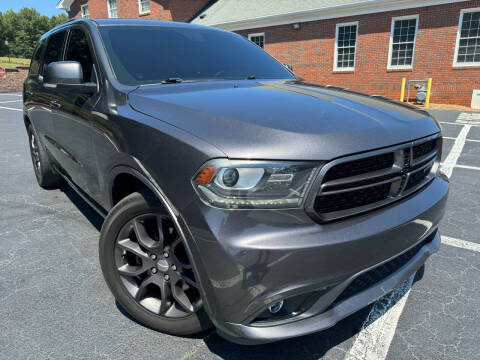 2017 Dodge Durango for sale at Amazing Luxury Motors LLC in Gainesville GA