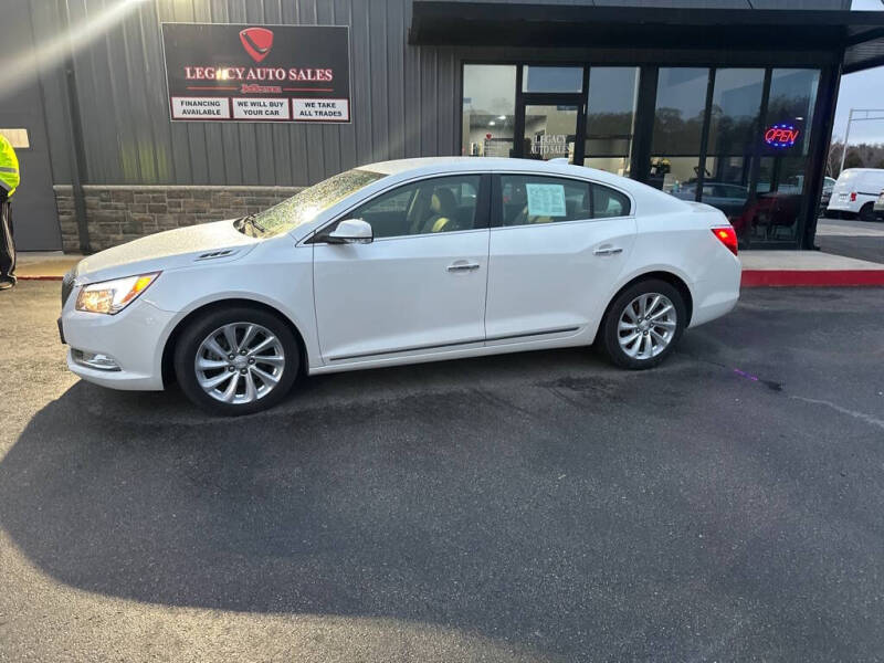2016 Buick LaCrosse Leather