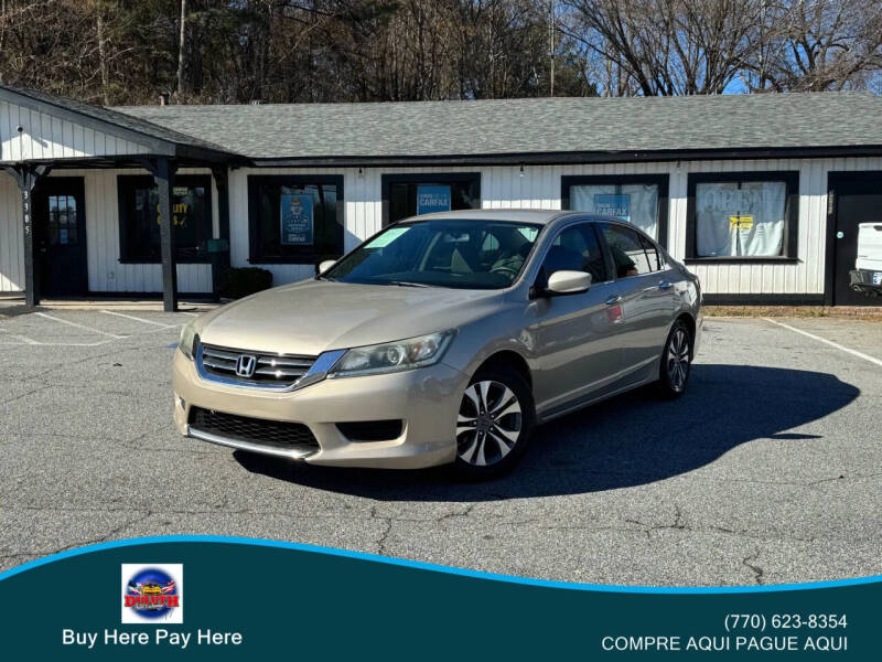 2013 Honda Accord LX